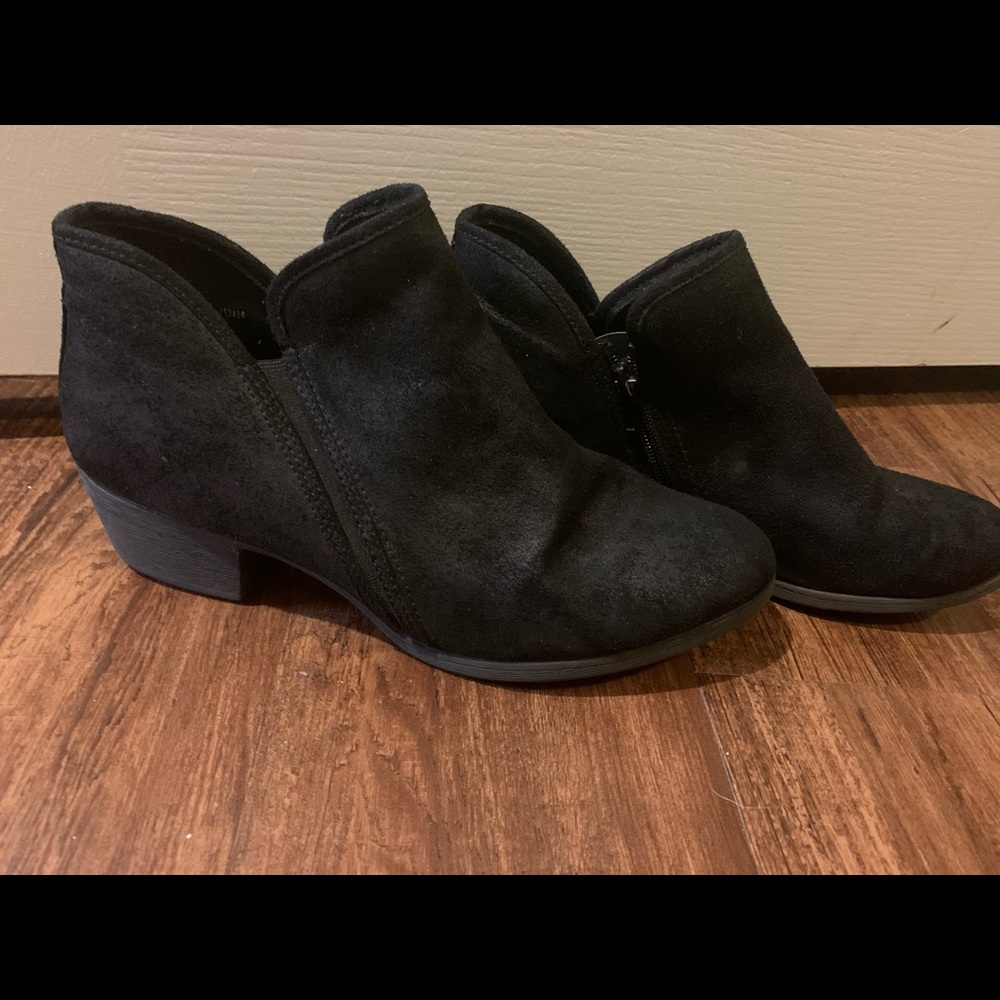 Black booties